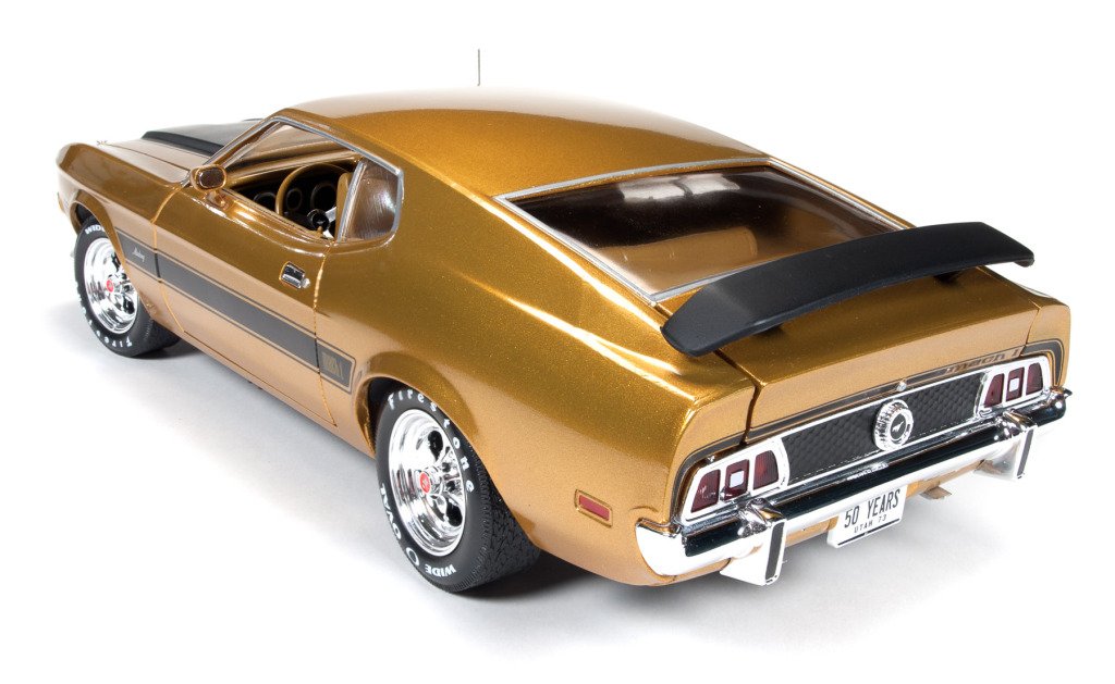 1973 Ford Mustang Mach 1 Golden 50th Anniversary of Mustang